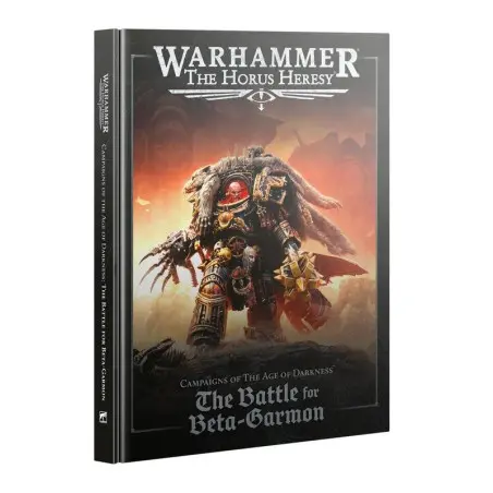 Livre Warhammer The Horus Heresy "The Battle for Beta-Garmon"