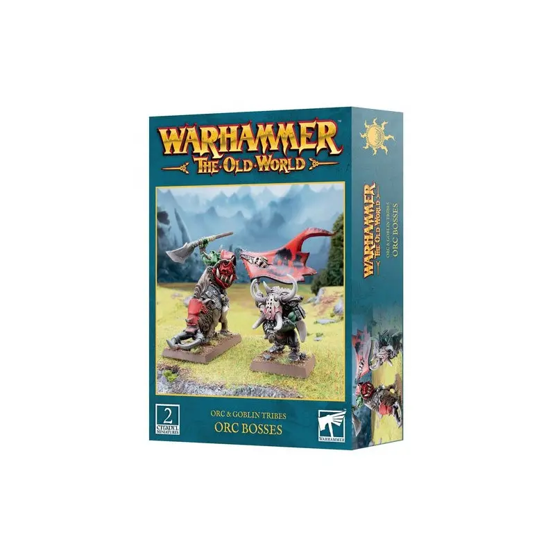 Warhammer : The old World : Orc bosses