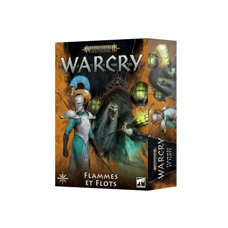 Warhammer Age of Sigmar : Warcry - Flammes et Flots