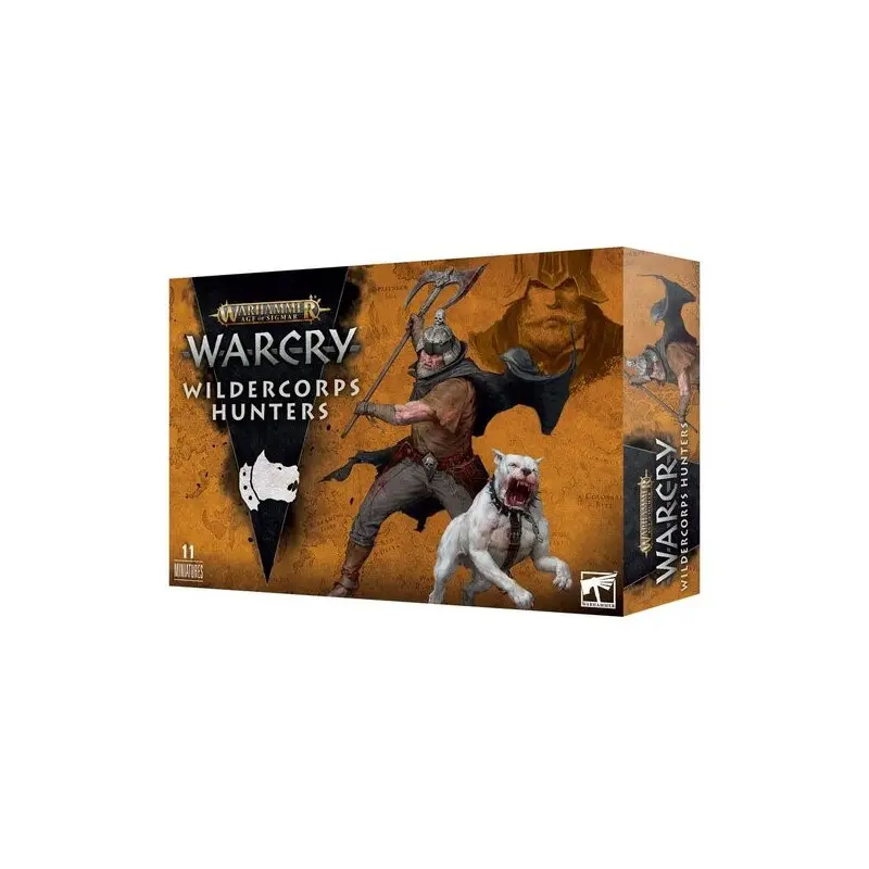 Warhammer Age of Sigmar: Warcry - Chasseurs du Corps d'Éclaireurs