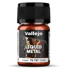 Pot de peinture Vallejo, Liquid métal Cuivre