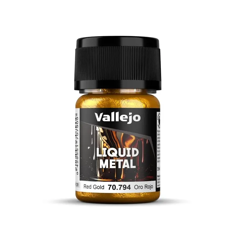 Vallejo - Liquid métal - Or Rouge – Red Gold (35ml)