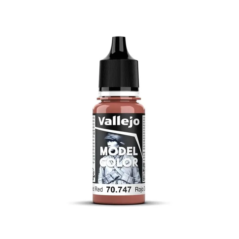 Vallejo 70.746 - Rouge Délavé – Faded Red – 35 (18ml)