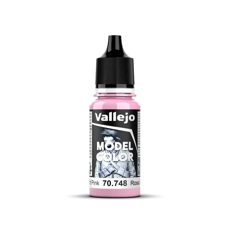 Vallejo Model Color 70.748 – Rose Clair – Light Pink– 138 (18ml)