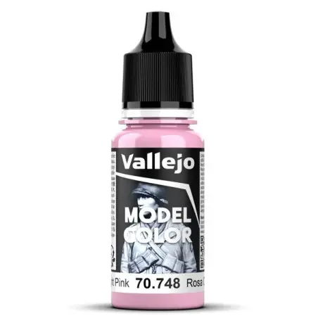 peinture vallejo model color, rose clair