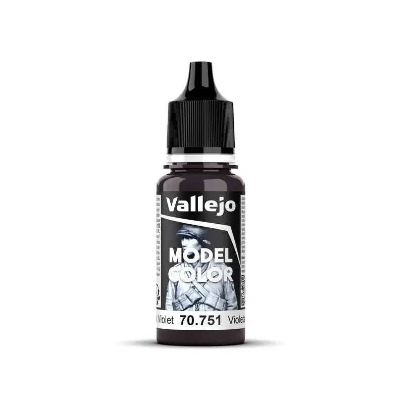 Vallejo Model Color - 70.751 – Violet Foncé – Black Violet (18ml)