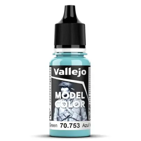 peinture vallejo "bleu vert-clair"