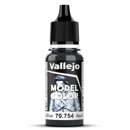 peinture vallejo model color, "bleu continental"