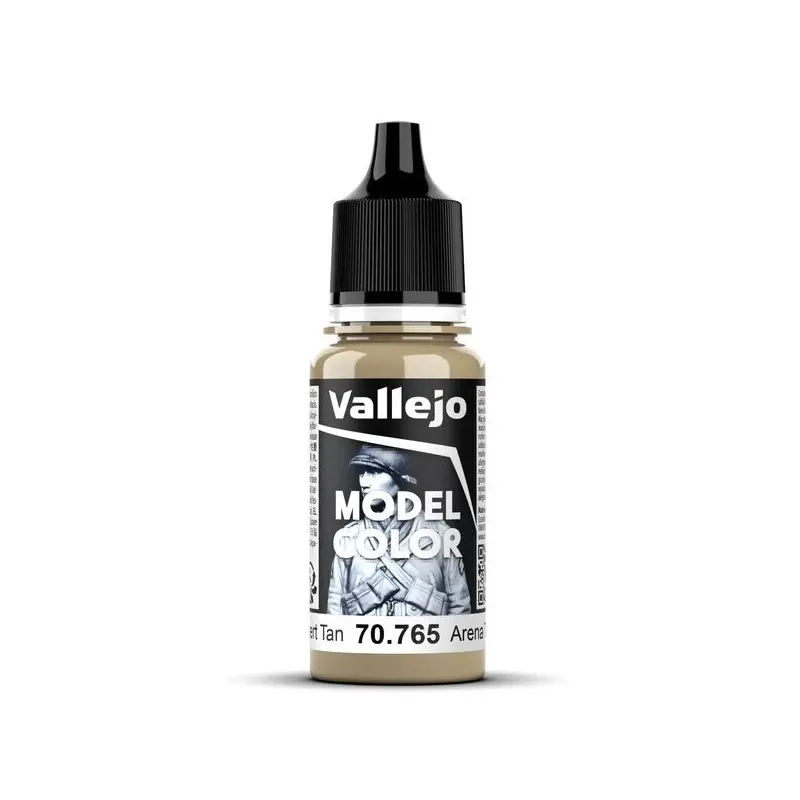 Vallejo Model Color 70.765 – Sable Désert – Desert Tan – 140 (18ml)