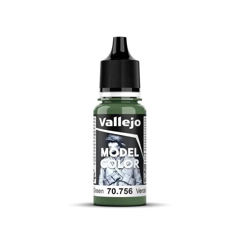 Vallejo Model Color 70.756 – Eclat Vert – Splinter Green – 77 (18ml)