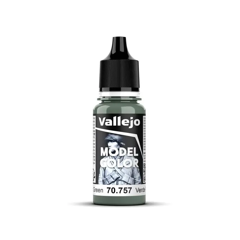 Vallejo Model Color70757 – Vert Pacifique – Pacific Green – 81 (18ml)