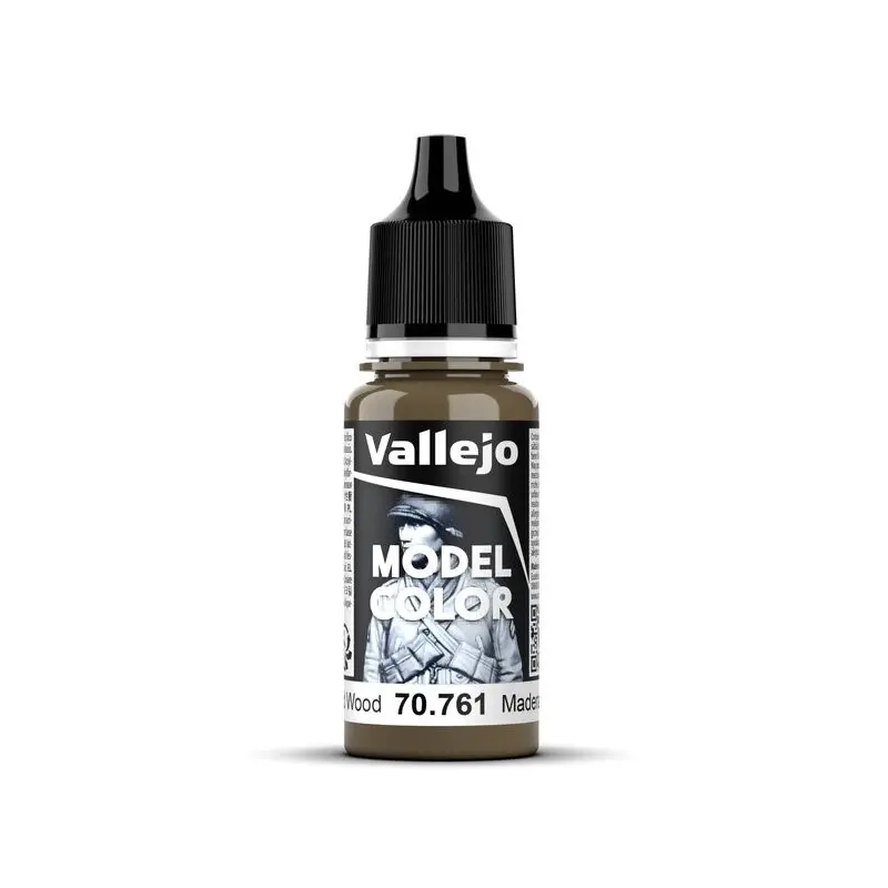 Vallejo Model Color 70.761 – Vieux Bois – Old Wood – 136