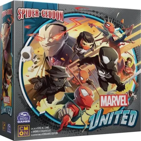 Boite jeu Marvel United, Spider-Geddon