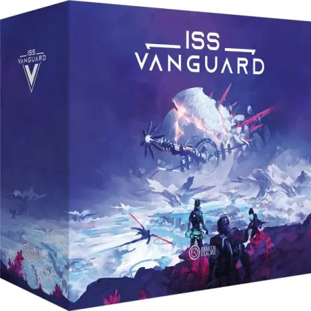 Boite du jeu Iss Vanguard