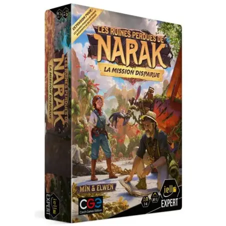 jeu "Les Ruines Perdues de Narak" "La Mission Disparue"