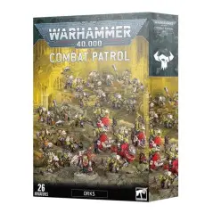 boite de patrouille "Orks" Warhammer 40 000