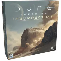 boite du jeu "dune insurrection"
