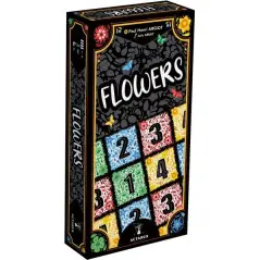 Boite "flowers" jeu de cartes