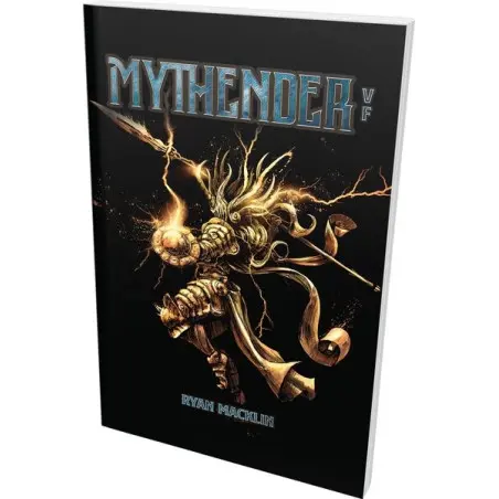 "Mythender" livre de règles