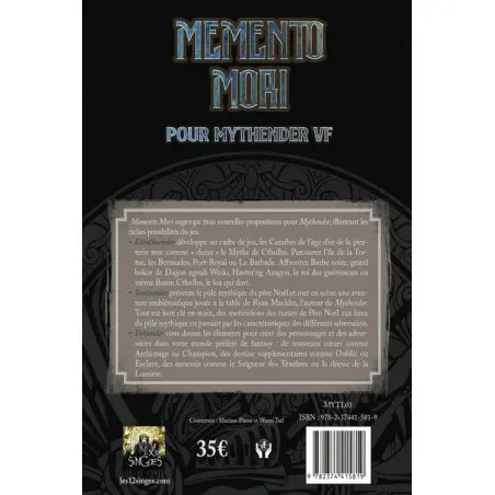 Mythender : Memento Mori