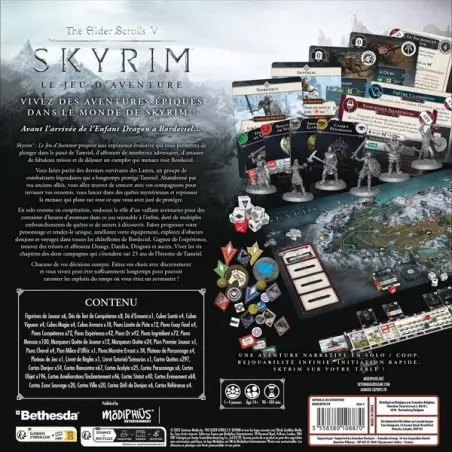 The Elder Scroll V : Skyrim - Le jeu d'Aventure