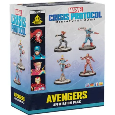 Pack avengers affiliation "marvel crisis protocol"
