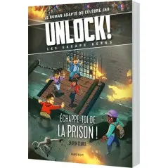 "échappe-toi-de-prison" Livre-jeux