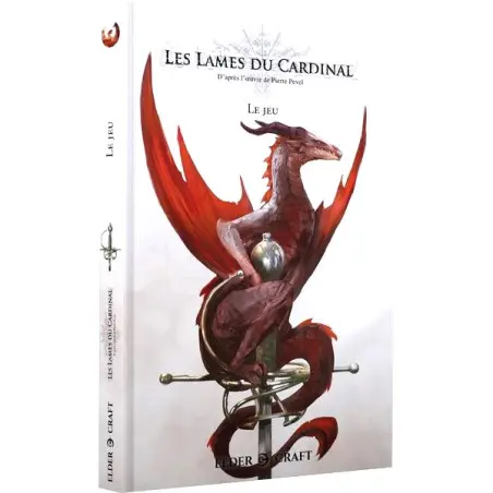 livre "jeu de rôle" "les lames du cardinal"