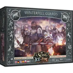 figurines "Gardes de Winterfell"