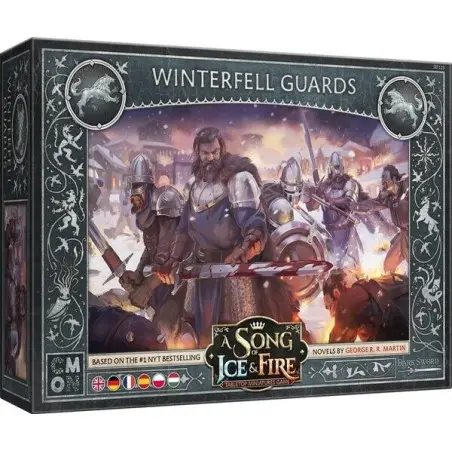 figurines "Gardes de Winterfell"