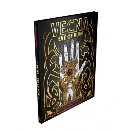 livre jeu de rôle "Dungeons & Dragons 5" "Vecna Eve of Ruin"