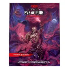 D&D 5 : Vecna Eve of Ruin - hard cover (EN)