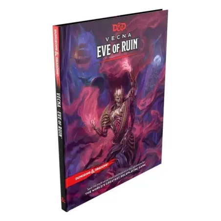 D&D 5 "Vecna Eve of Ruin"