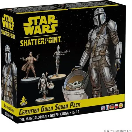 Set escouade "Guilde" "Star Wars Shatterpoint"