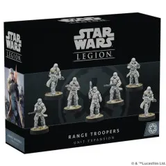 boite d figurines "Star Wars : Légion - Range Troopers"