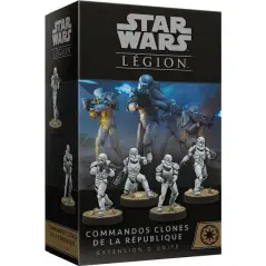 boite de figurines "Commandos clones de la république"