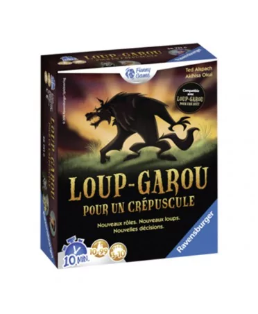 Loup Garou : pour un crépuscule