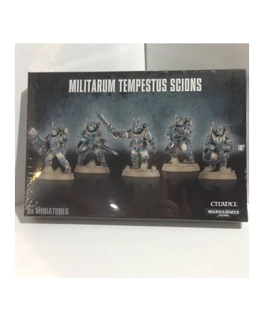 Militarum Tempestus Scions/Command - Warhammer 40.000