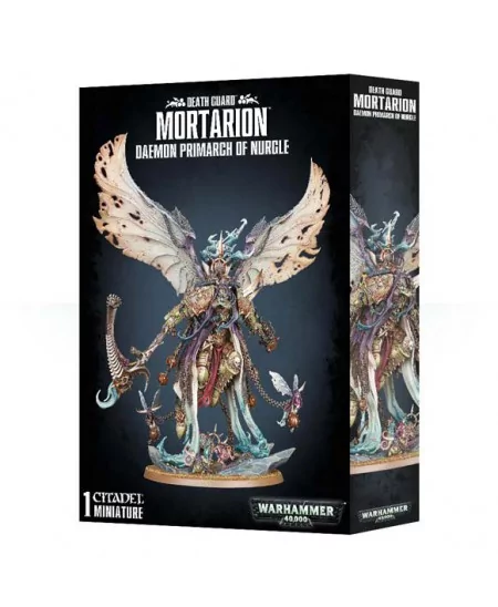 Mortarion - Primarch of Nurgle