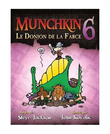 Munchkin 06 (VF) - Le Donjon de la Farce