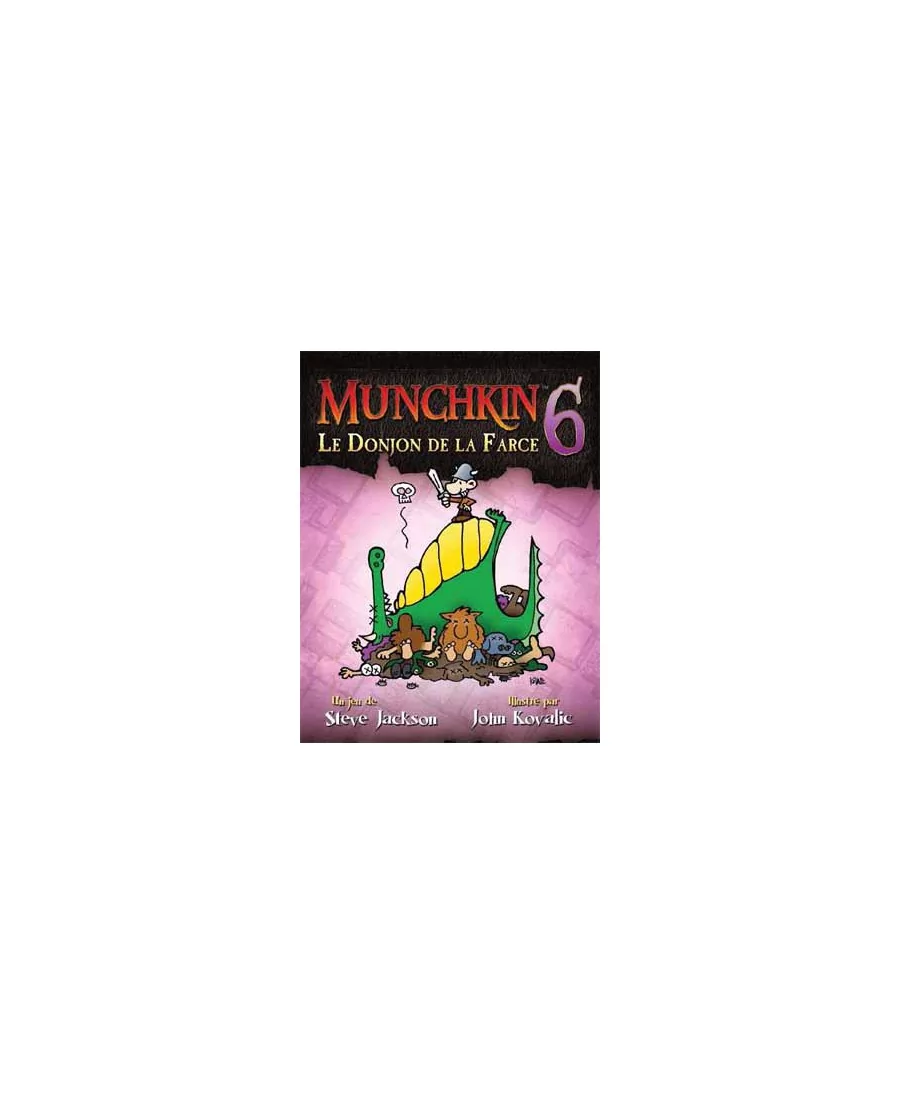 Munchkin 6 : Le Donjon de la Farce