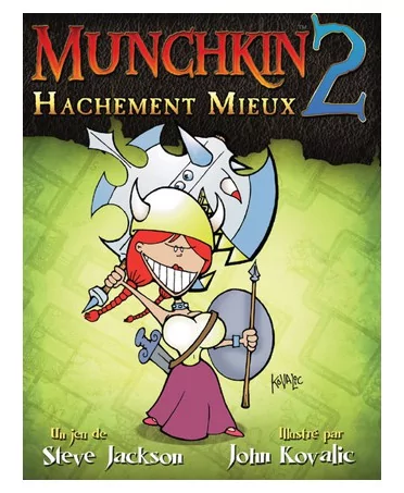 Munchkin 2 : Hachement mieux (Edition révisée en Couleur)