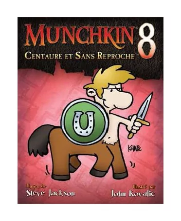 Munchkin 8 : Centaure et sans Reproche