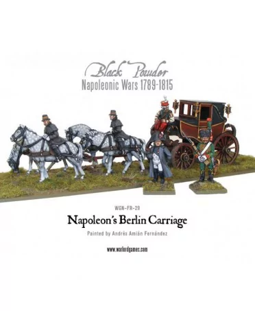 Napoleon's Berlin carriage