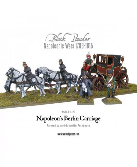Napoleon's Berlin carriage