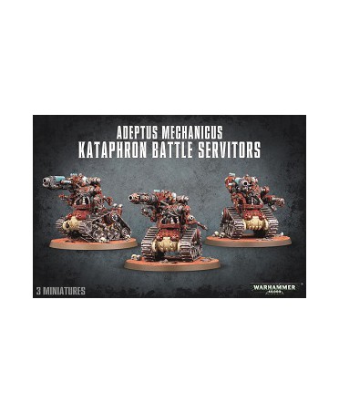 Adeptus Mechanicus Kataphron Battle Servitors