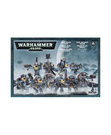 Pack Space Wolves