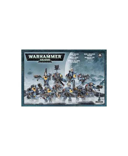 Pack Space Wolves