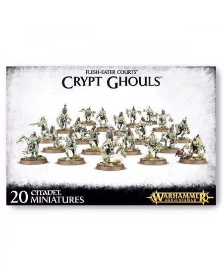 Age of Sigmar - Death - Flesh Eater Courts Crypt Ghouls