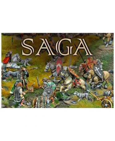 Saga : Fantassins Croisés ou normands x44